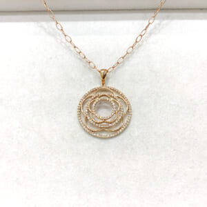 ダイヤモンドネックレス 0.80ct