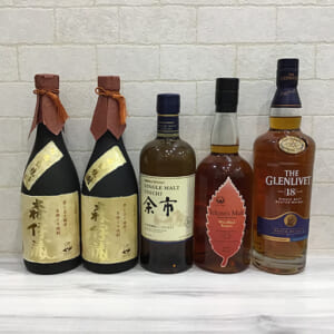 森伊蔵 ゴールドラベル 720ml など5点