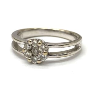 ダイヤモンドリング 0.31ct