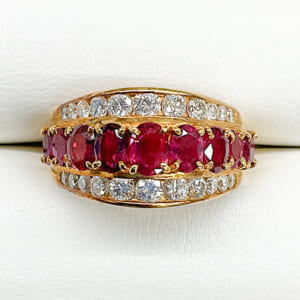 ルビーリング 2.44ct