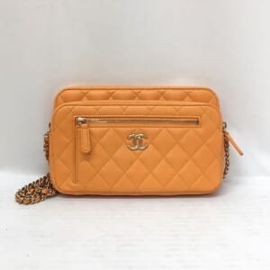 シャネル マトラッセ チェーンウォレット AP3738