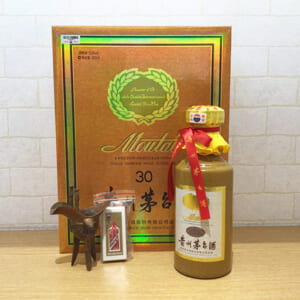 貴州茅台酒 マオタイ酒 30年 ※930g以上