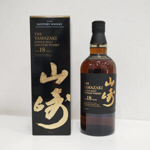 山崎 18年 シングルモルト