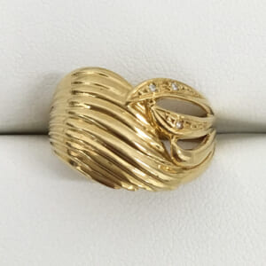 ダイヤモンドリング 0.02ct