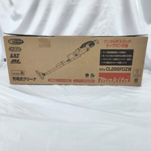 マキタ 充電式クリーナ CL286FDZW(本体のみ)