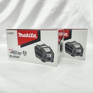 マキタ リチウムイオンバッテリー BL4050F 2点