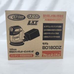 マキタ 充電式ランダムオービットサンダ BO180DZ