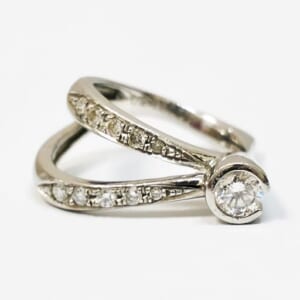 ダイヤモンドリング 0.248ct