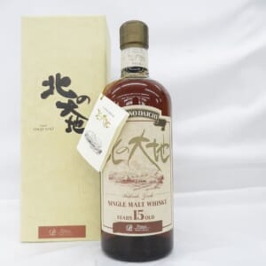 ニッカ 北の大地 15年 プリンスホテル限定品 箱付