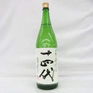 十四代 純米吟醸 中取り 無濾過 1800ml 2026