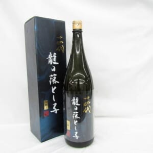 十四代 純米大吟醸 龍の落とし子 大極上諸白 1800ml 2026 箱付