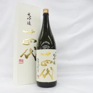 十四代 中取り 大吟醸 1800ml 2025 箱付