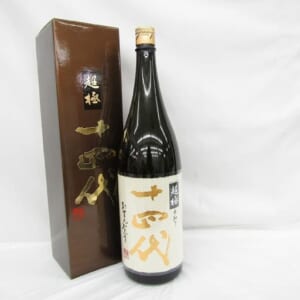 十四代 純米大吟醸 中取り 超極 1800ml 2026 箱付