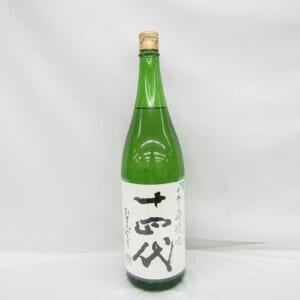 十四代 純米吟醸 中取り 無濾過 1800ml 2026