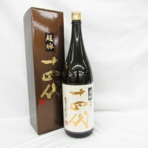 十四代 純米大吟醸 中取り 超極 1800ml 2026 箱付