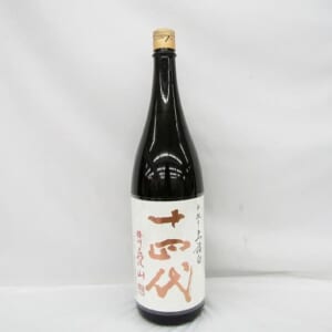 十四代 純米大吟醸 中取り 上諸白 播州愛山 1800ml 2026