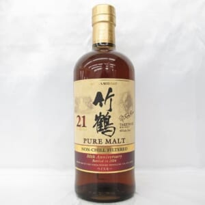 竹鶴 21年 ノンチルフィルタード