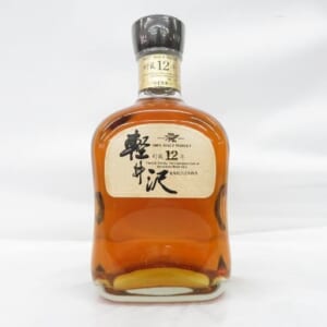 軽井沢 貯蔵12年 100%モルトウイスキー 700ml