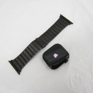 Apple Watch アップルウォッチ Series10 GPS 42mm MWWG3J/A ジェットブラックアルミニウムケース 中古品