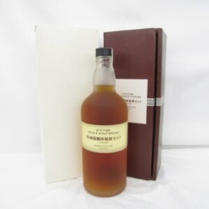 山崎蒸溜所 秘蔵モルト 700ml 箱付