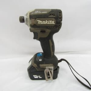 マキタ 充電式インパクトドライバ TD171D オリーブ 中古