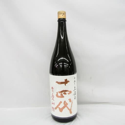 十四代 純米大吟醸 中取り 上諸白 播州愛山 1800ml 2026