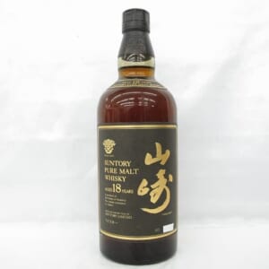 山崎 18年 ピュアモルト 750ml