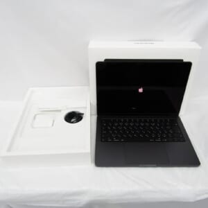 Apple アップル ノートPC MacBook Pro 14.2インチ Liquid Retina XDR MDE34J/A スペースブラック M5/24GB/SSD1TB 中古品