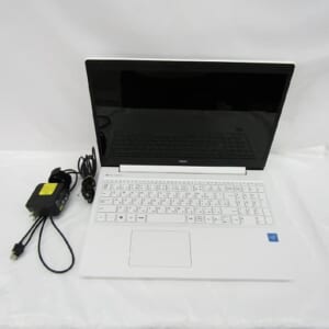 NEC ノートパソコン LAVIE Note Standard PC-NS150NAW-YC ホワイト 15.6インチ win10/Celeron/1.80GHz/8GB/SSD1TB 中古品