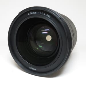 Nikon ニコン カメラレンズ NIKKOR Z 50mm 1:1.2 S 中古品