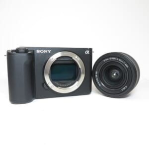 SONY ソニー ミラーレス一眼カメラ VLOGCAM ZV-E1 ブラック ZV-E1LB 中古品