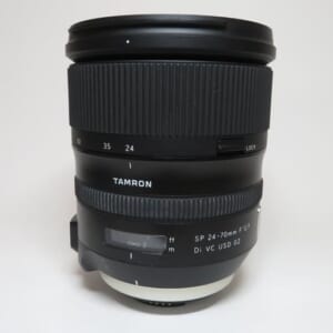 TAMRON タムロン カメラレンズ SP 24-70mm F2.8 Di VC USD G2 A032 ニコン用 中古品