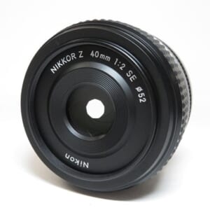 Nikon ニコン カメラレンズ NIKKOR Z 40mm 1:2 SE 中古品