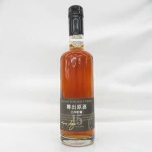 山崎蒸溜所 樽出原酒 15年貯蔵 500ml