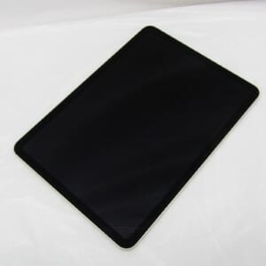 Apple アップル タブレット iPad Air 11インチ Wi-Fi 128GB 2024年春モデル MUWE3J/A スターライト 本体のみ 中古品
