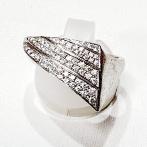 ダイヤモンドリング 0.35ct