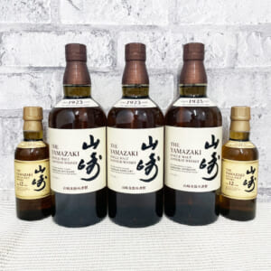 山崎 NV シングルモルト など5点
