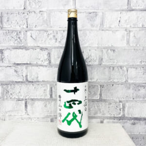 十四代 純米大吟醸 中取り 上諸白 播州山田錦 1800ml 2026