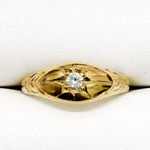 ダイヤモンドリング 0.090ct