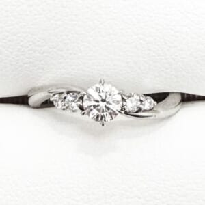 ダイヤモンドリング 0.312ct