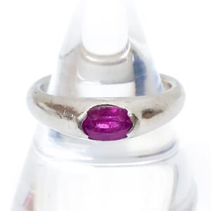 ルビーリング 0.616ct