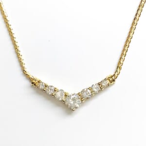 ダイヤモンドネックレス 1.05ct