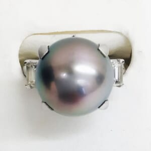 真珠リング 13.0mm