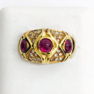 ルビーリング 2.15ct