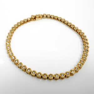ダイヤモンドブレスレット 1.03ct