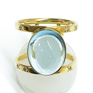 トパーズリング 7.21ct
