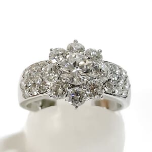ダイヤモンドリング 0.5ct