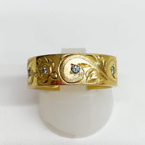 ダイヤモンドリング 0.163ct