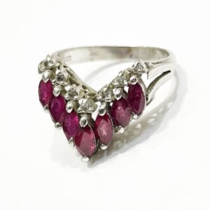 ルビーリング 1.320ct
