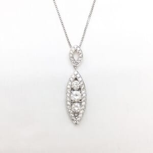 ダイヤモンドネックレス 1.05ct